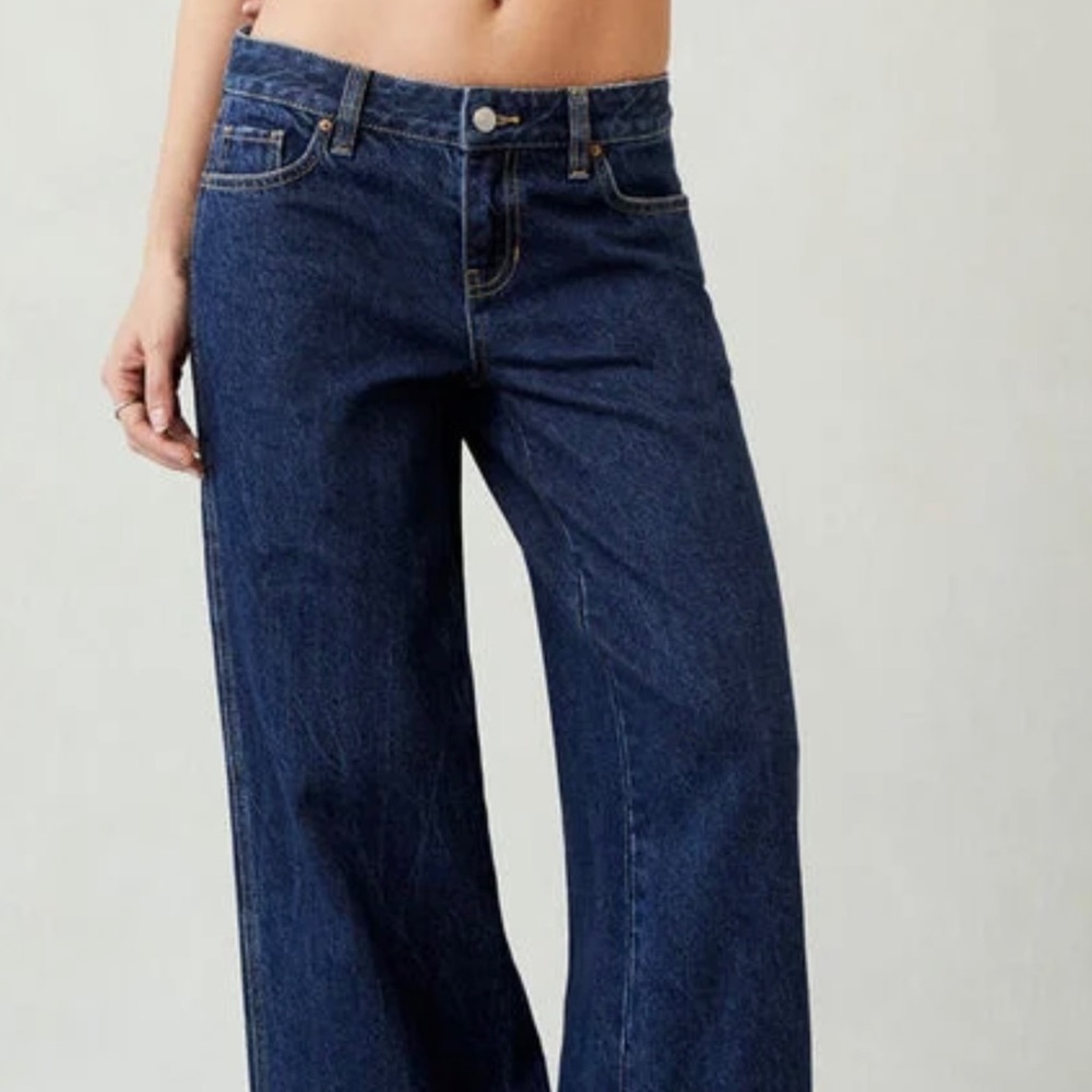 Pacific Sunwear Cast Low Rise Baggy Jean NWOT 24